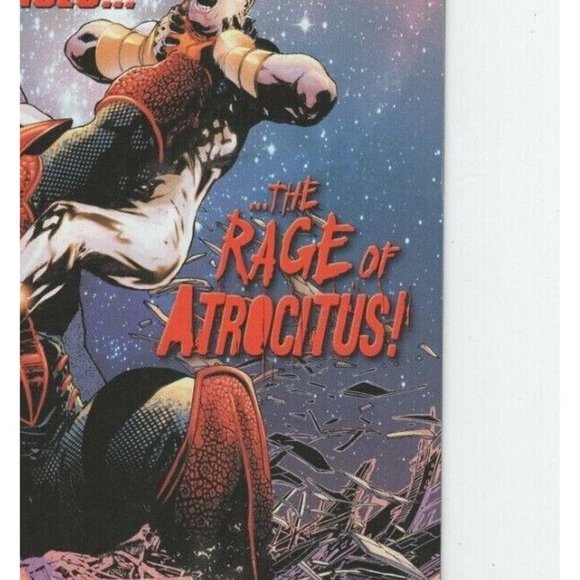 DC Comics Red Lantern Stormwatch Faces #10 The Rage Of Atrocitus Comic Book - Picture 10 of 10